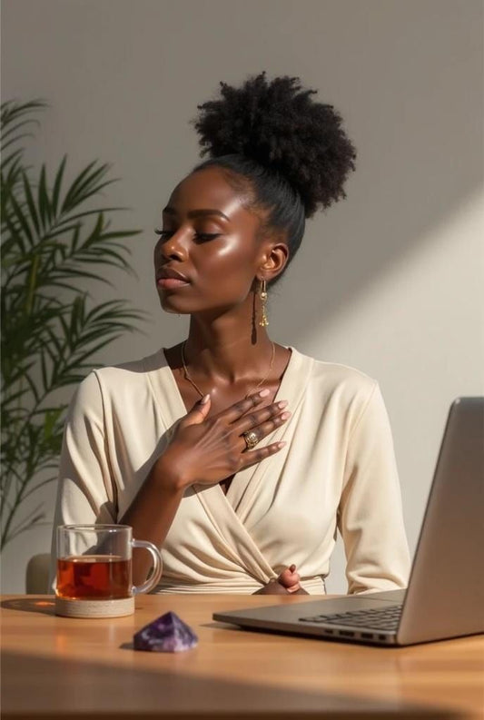 🌙 Pourquoi les femmes entrepreneures réussissent davantage lorsqu’elles honorent leurs cycles énergétiques