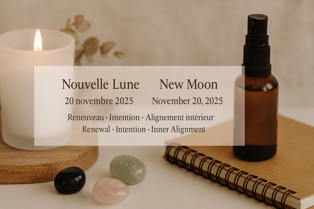 🌑 Nouvelle Lune du 20 novembre 2025