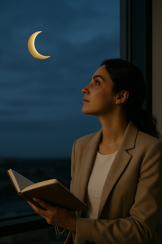 🌑 Nouvelle Lune en Vierge du 21 septembre 2025 : un reset puissant pour les femmes entrepreneures