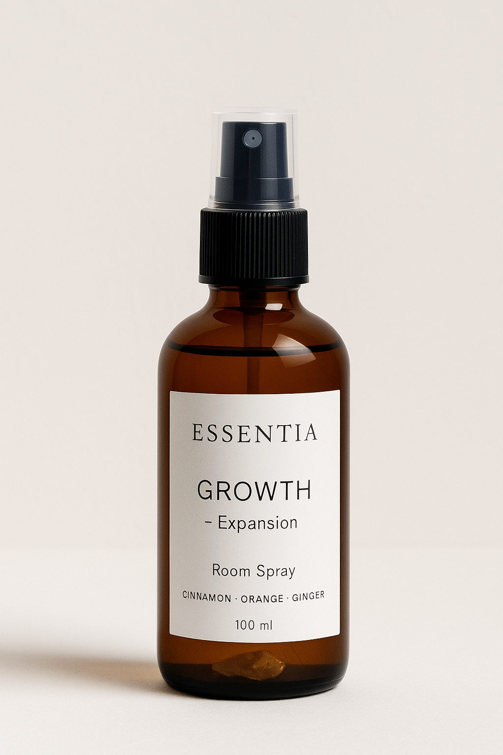 SPRAY GROWTH “Abondance - Spray d’Ambiance • Cannelle & Orange • 100 ml