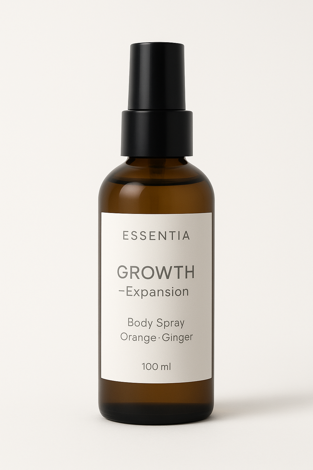 BODY SPRAY “GROWTH – Expansion”  Spray Corps • Orange & Gingembre • 100 ml